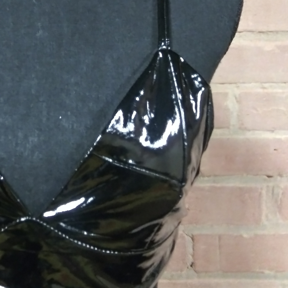 NEW Wet Look Black Party Set 🎈 - Picture 7 of 8